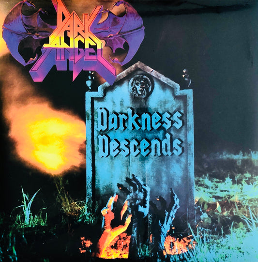 DARK ANGEL - Darkness Descends - Vinile Nero + Spilla (Black Vinyl + Pin)