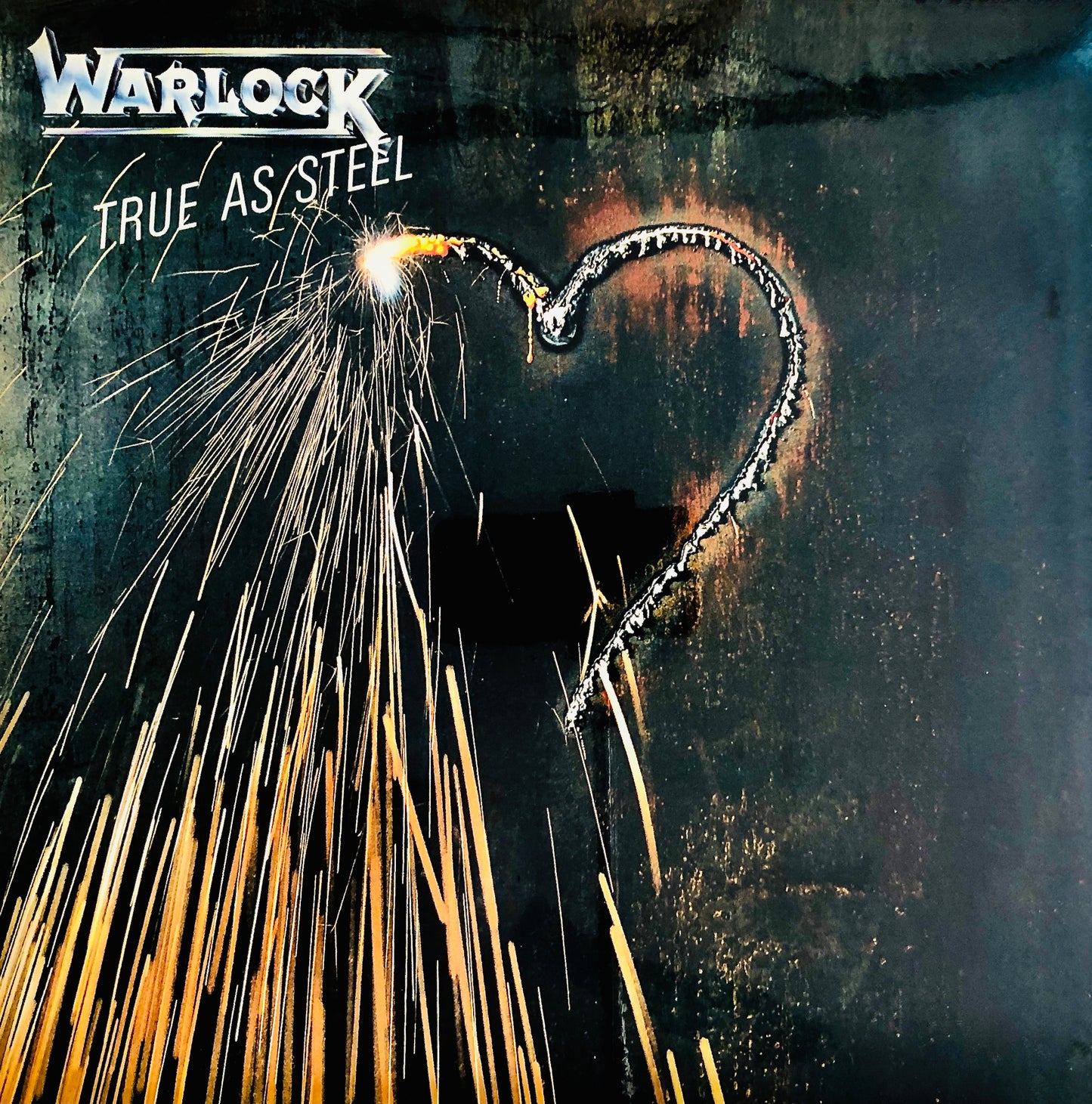 WARLOCK - True as Steel - Vinile Nero (Black Vinyl)