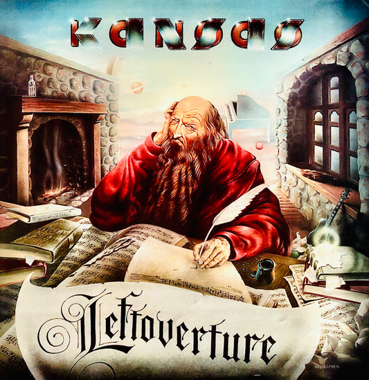 KANSAS - Leftoverture - Vinile Nero (Black Vinyl)