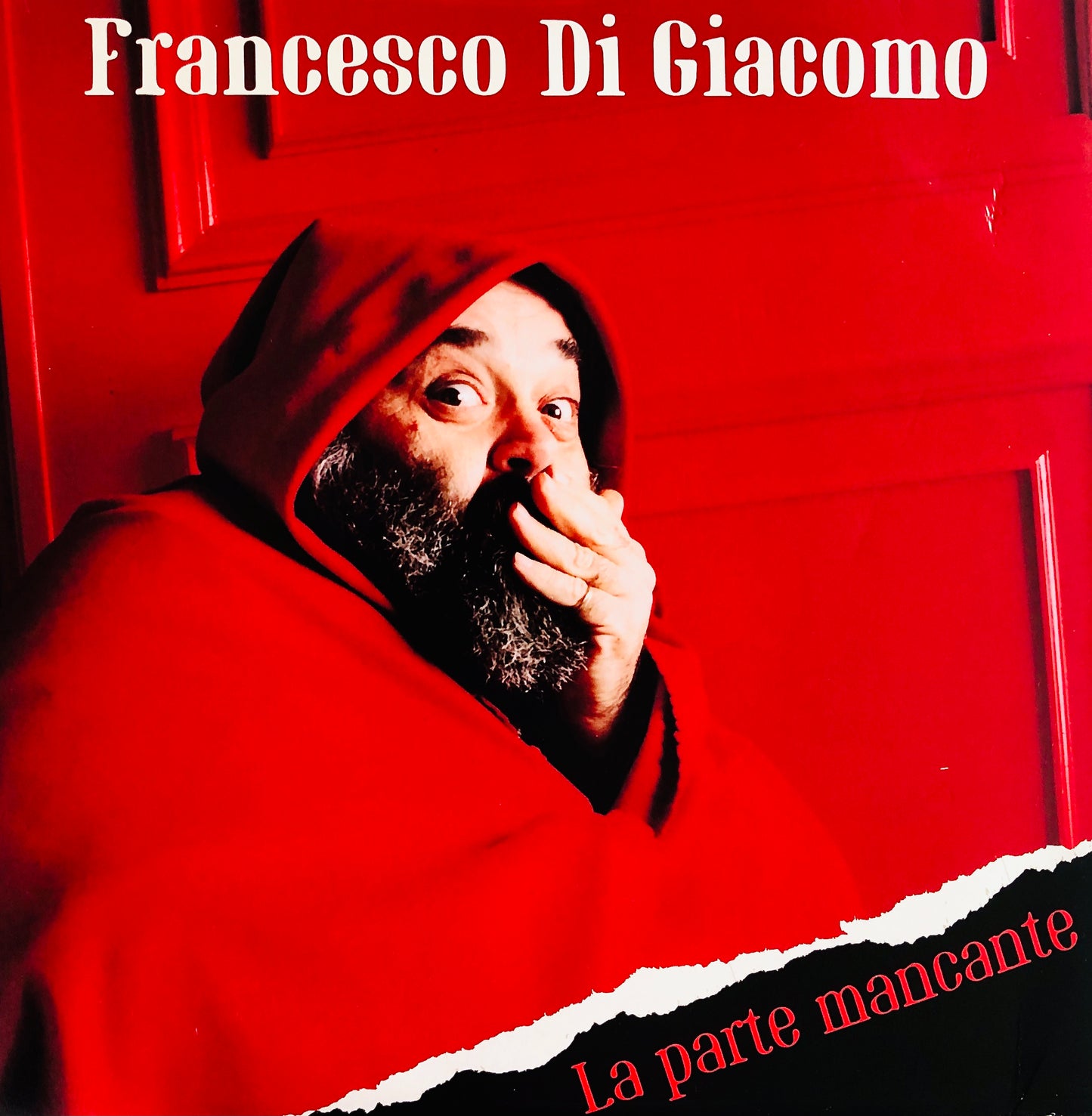 FRANCESCO DI GIACOMO - La parte mancante - Vinile Nero (Black Vinyl)