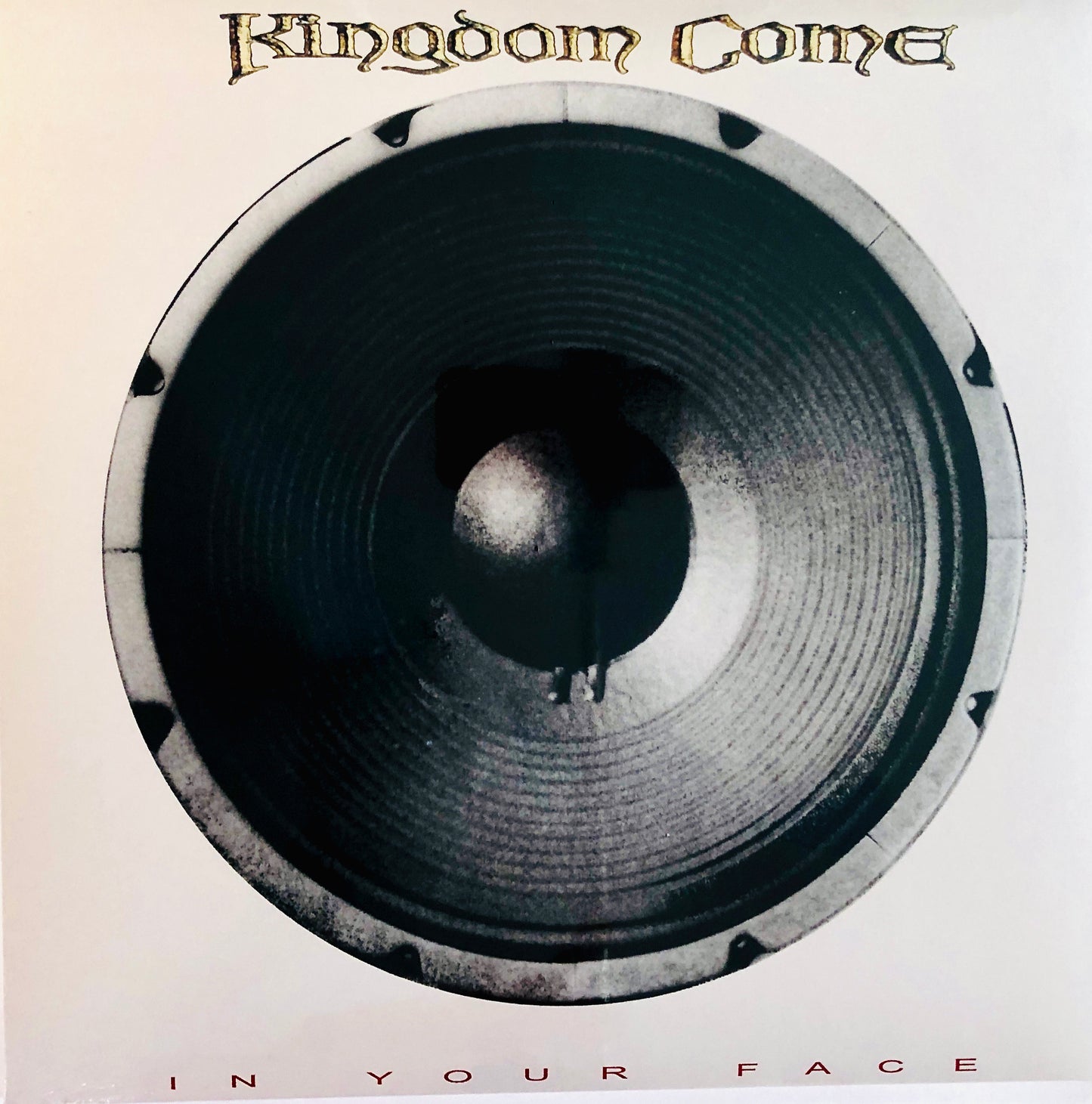 KINGDOM COME - In your Face - Vinile Nero (Black Vinyl)