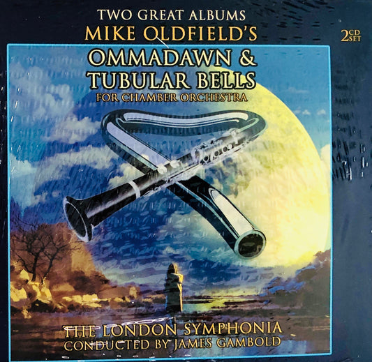 Mike Oldfield’s Ommadawn & Tubular Bells (for Chamber Orchestra) - The London Symphonia (conducted by James Gambold) - N° 2 CD Set