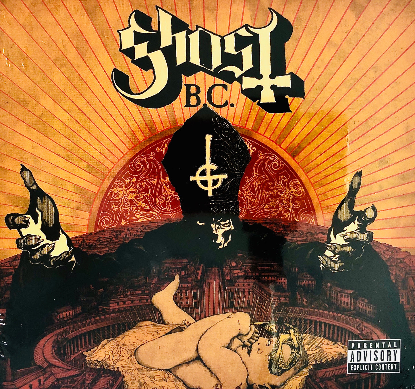 GHOST B.C. - Infestissumam - CD