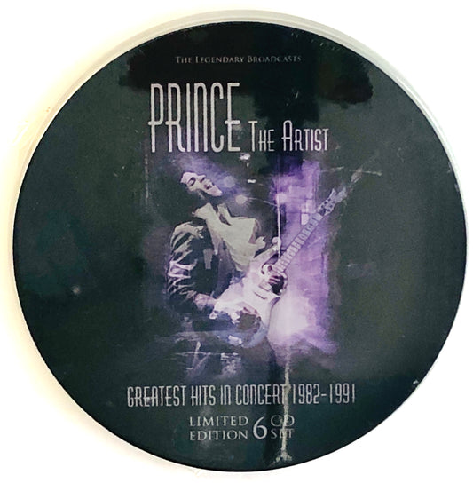 PRINCE - The Artist (Greatest Hits in Concert 1982-1991) The Legendary Broadcasts - N° 6 CD Set