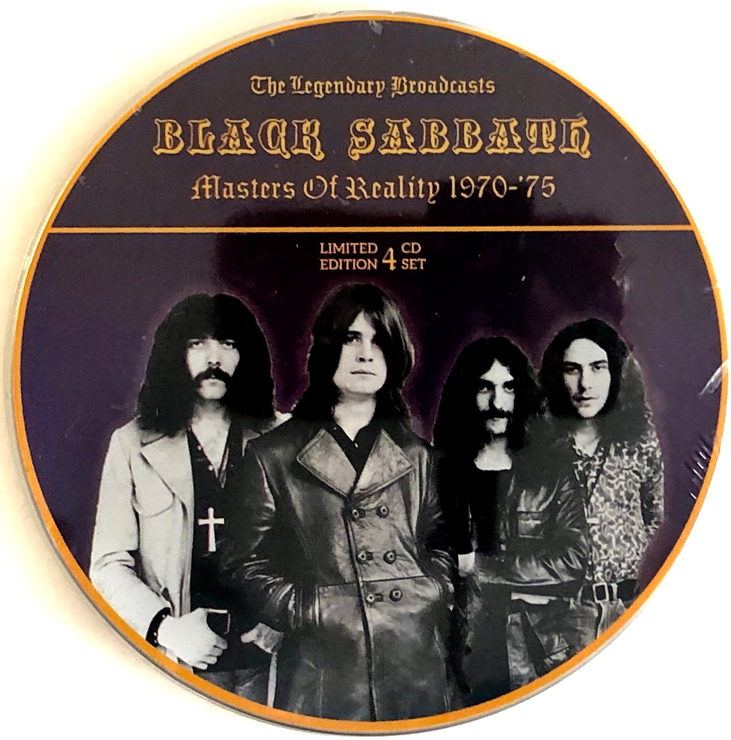 BLACK SABBATH - Masters of Reality (1970-’75) The Legendary Broadcasts - N° 4 CD Set