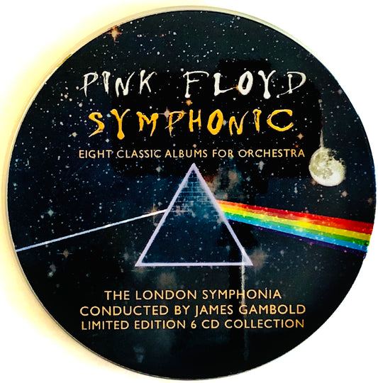 Pink Floyd Symphonic - The London Symphonia (conducted by James Gambold) - N° 6 CD Set