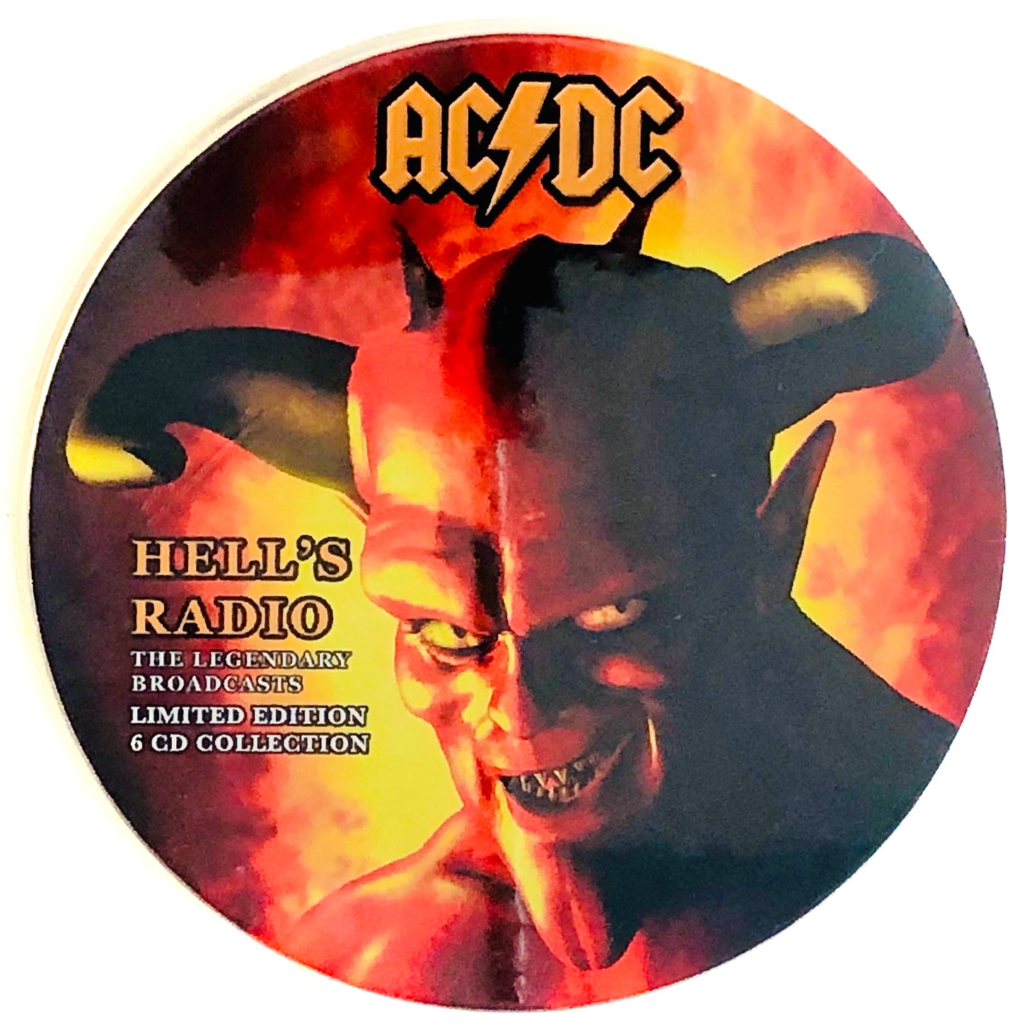 AC DC - Hell’s Radio (The Legendary Broadcasts) - N° 6 CD Set