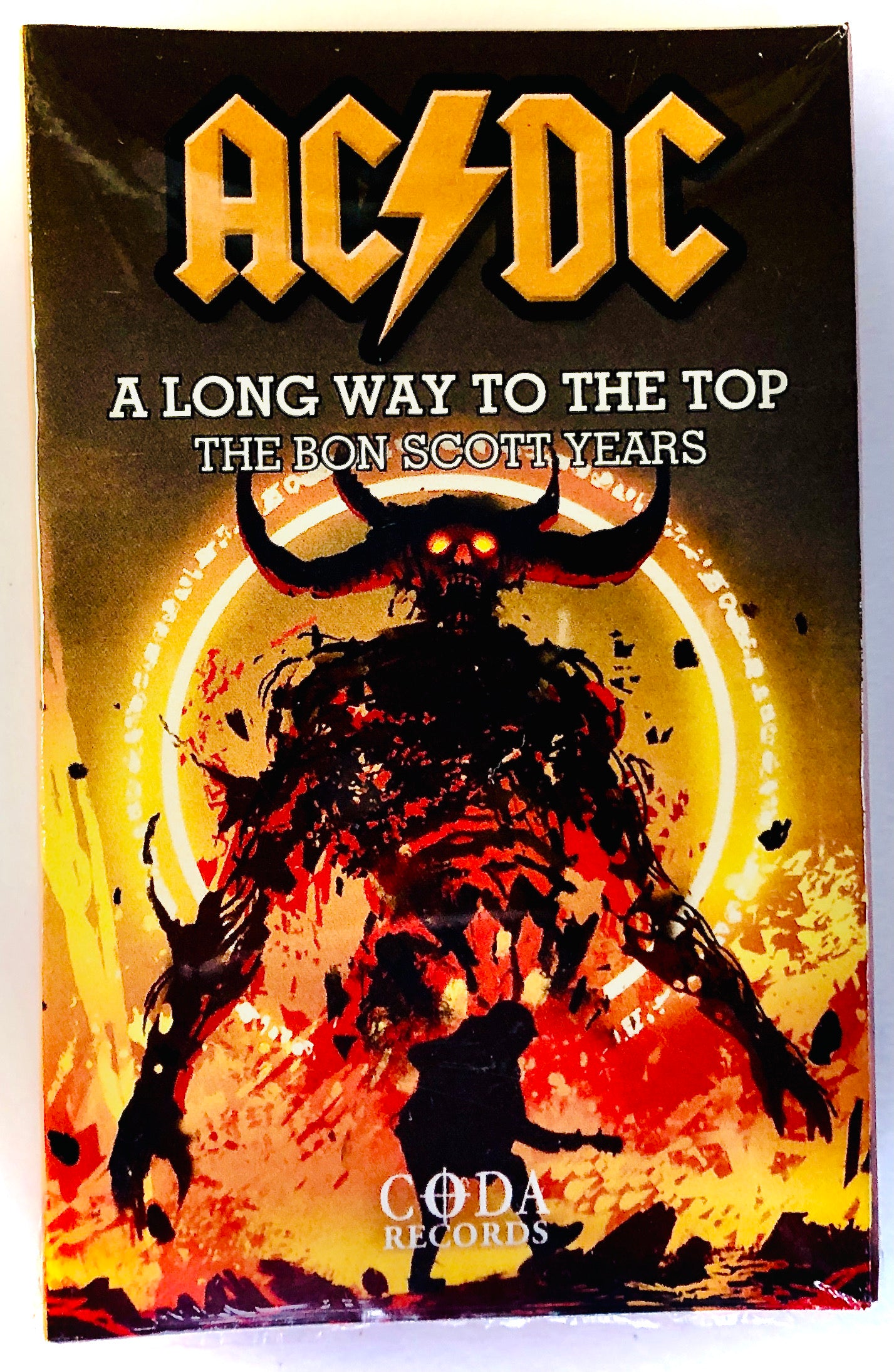 AC DC - A Long Way to the Top (The Bon Scott Years) - Musicassetta Fot ...