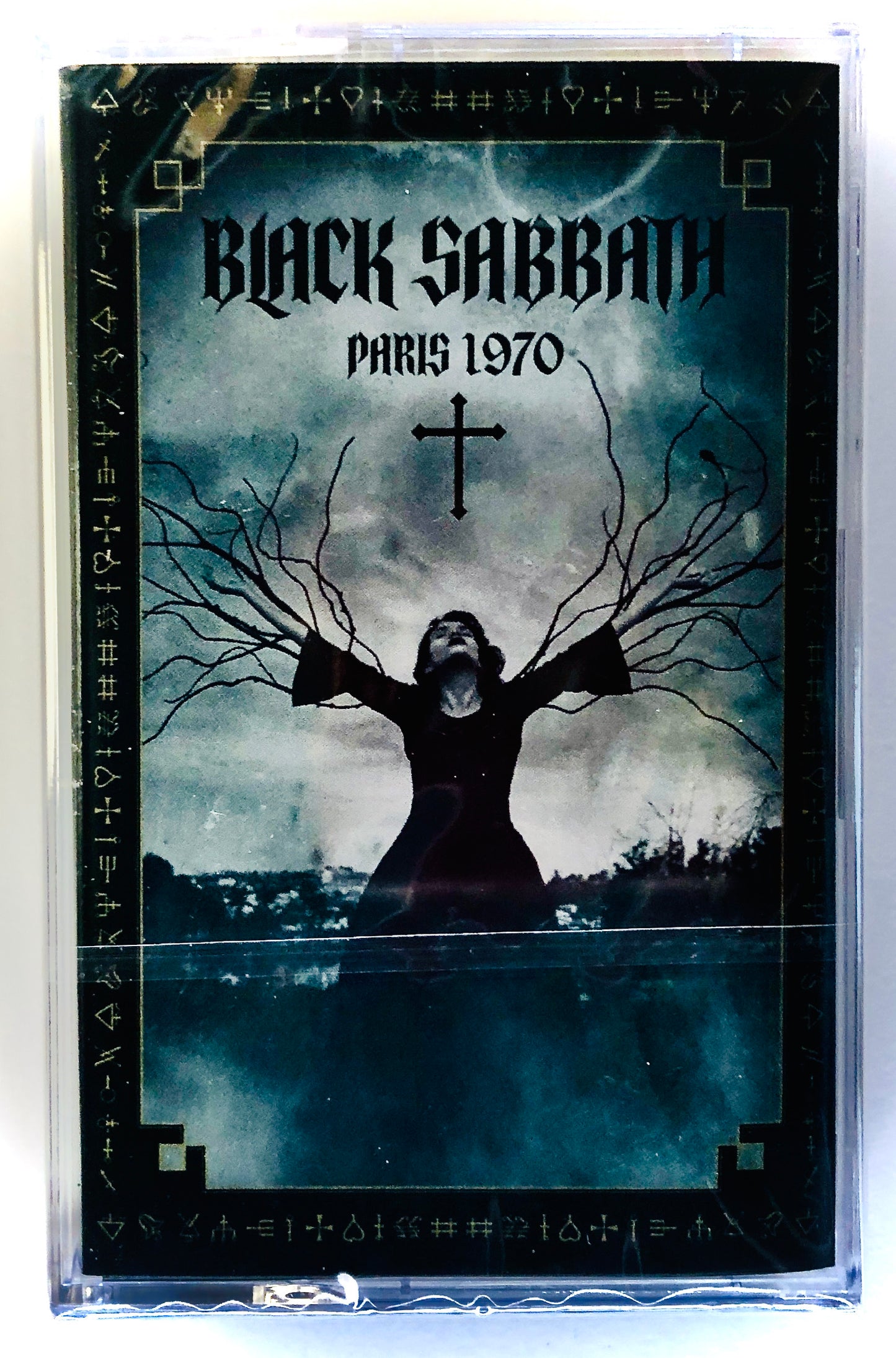 BLACK SABBATH - Paris 1970 - Musicassetta (MC)