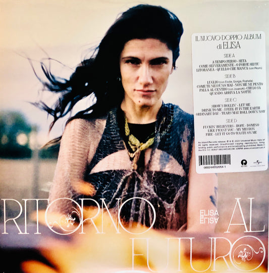 ELISA - Ritorno al Futuro (Back to the Future) - Doppio Vinile Bianco