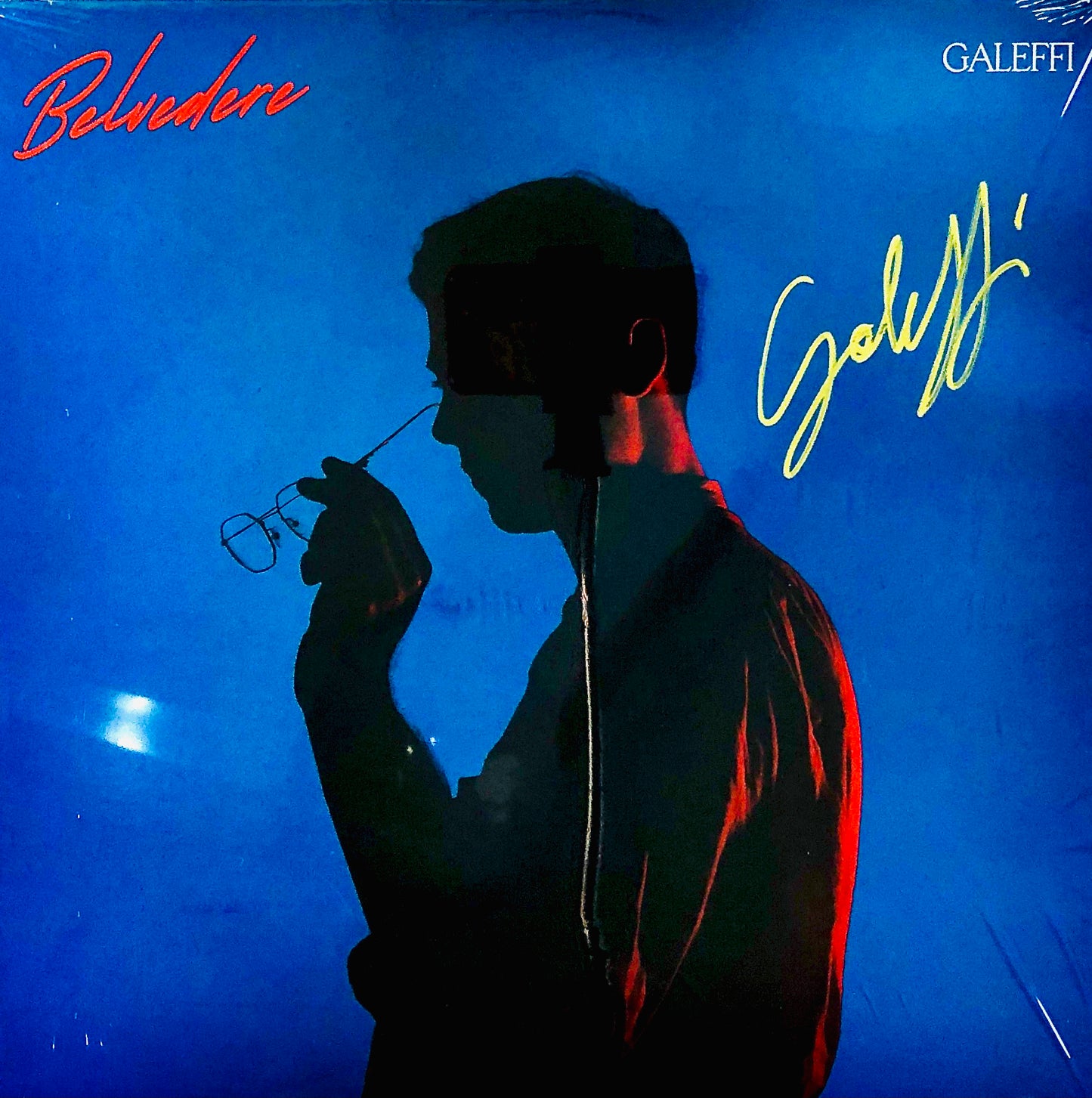 GALEFFI - Belvedere - Vinile Nero (Autografato)