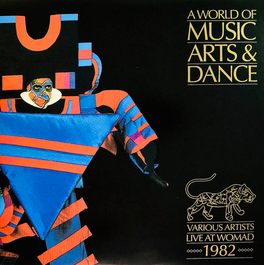 VARIOUS ARTISTS (Live at Womad) 1982 - A World of Music Arts & Dance - Doppio Vinile Nero