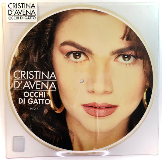 CRISTINA D’AVENA - Occhi di Gatto - Picture Disc (40° Anniversario)