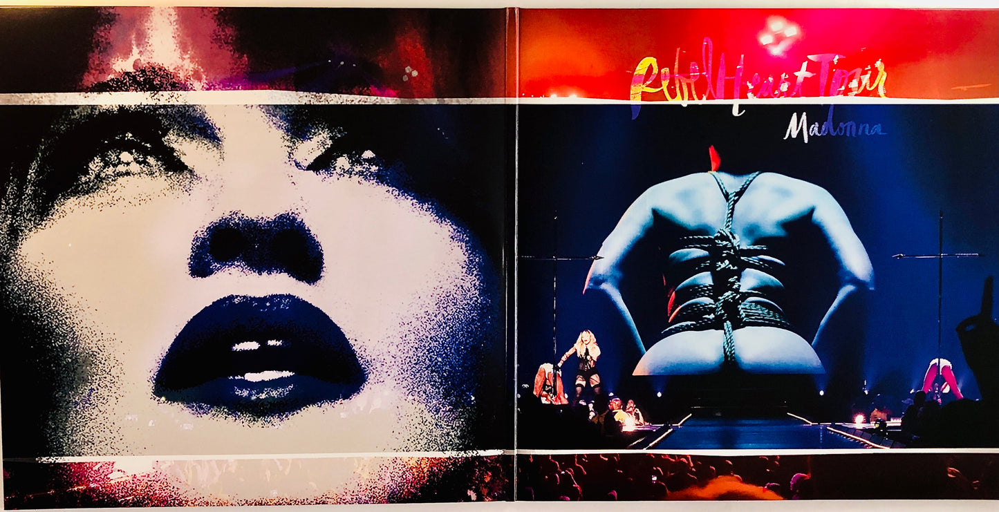 MADONNA - Rebel Heart Tour - Doppio Vinile Porpora