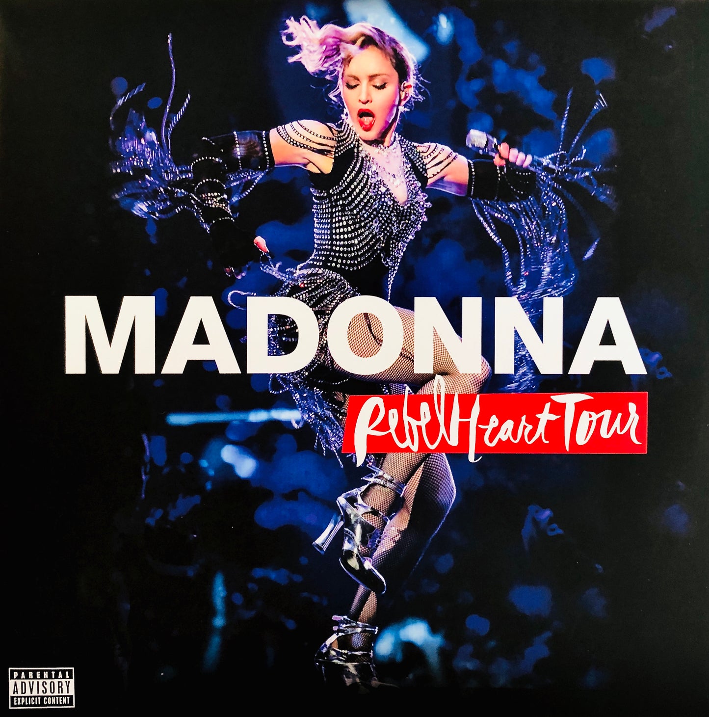 MADONNA - Rebel Heart Tour - Doppio Vinile Porpora