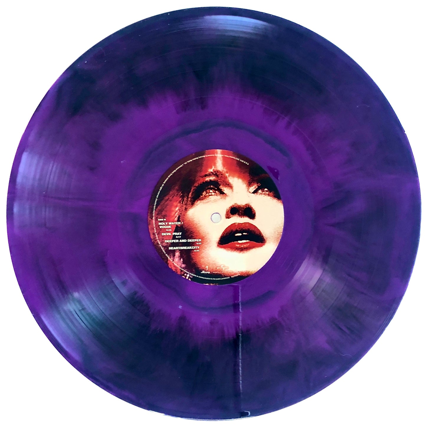 MADONNA - Rebel Heart Tour - Doppio Vinile Porpora