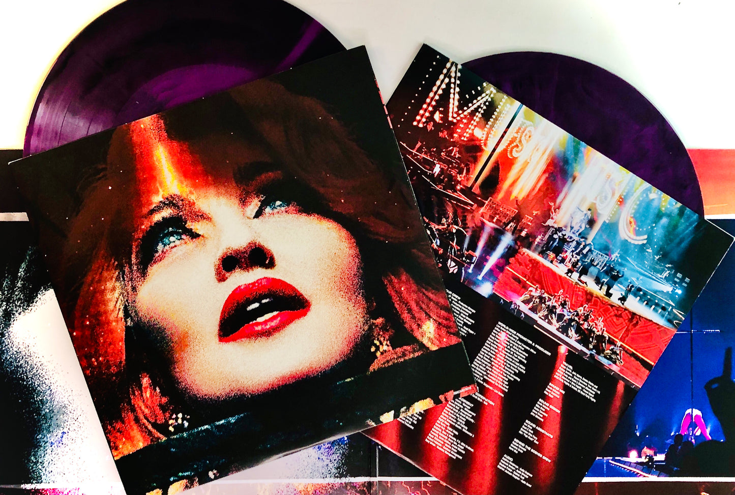 MADONNA - Rebel Heart Tour - Doppio Vinile Porpora