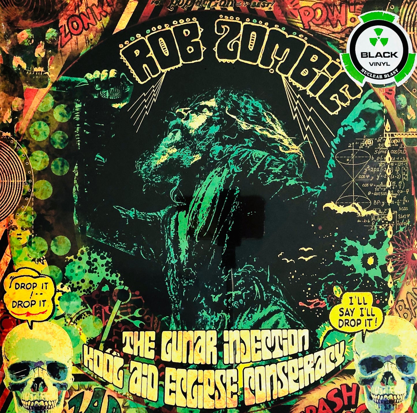 ROB ZOMBIE - The Lunar Injection Kool Aid Eclipse Conspiracy - Vinile Nero (Black Vinyl)