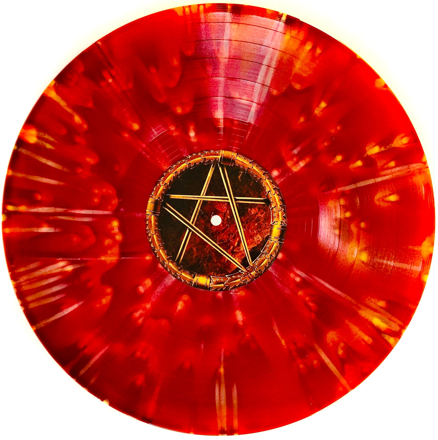 SLAYER - Repentless - Vinile Rosso / Arancio / Nero Splatter (Ed. Lim. 3000 copie)