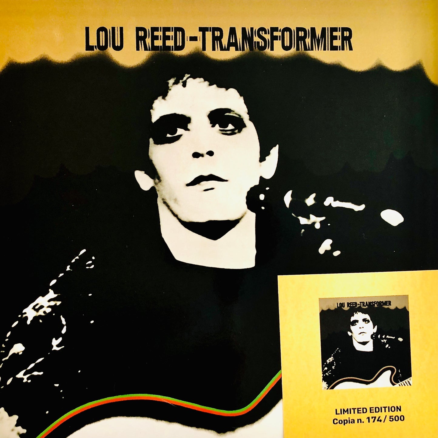 LOU REED - Transformer - Vinile Giallo Trasparente (Ed. Lim. 500 copie)