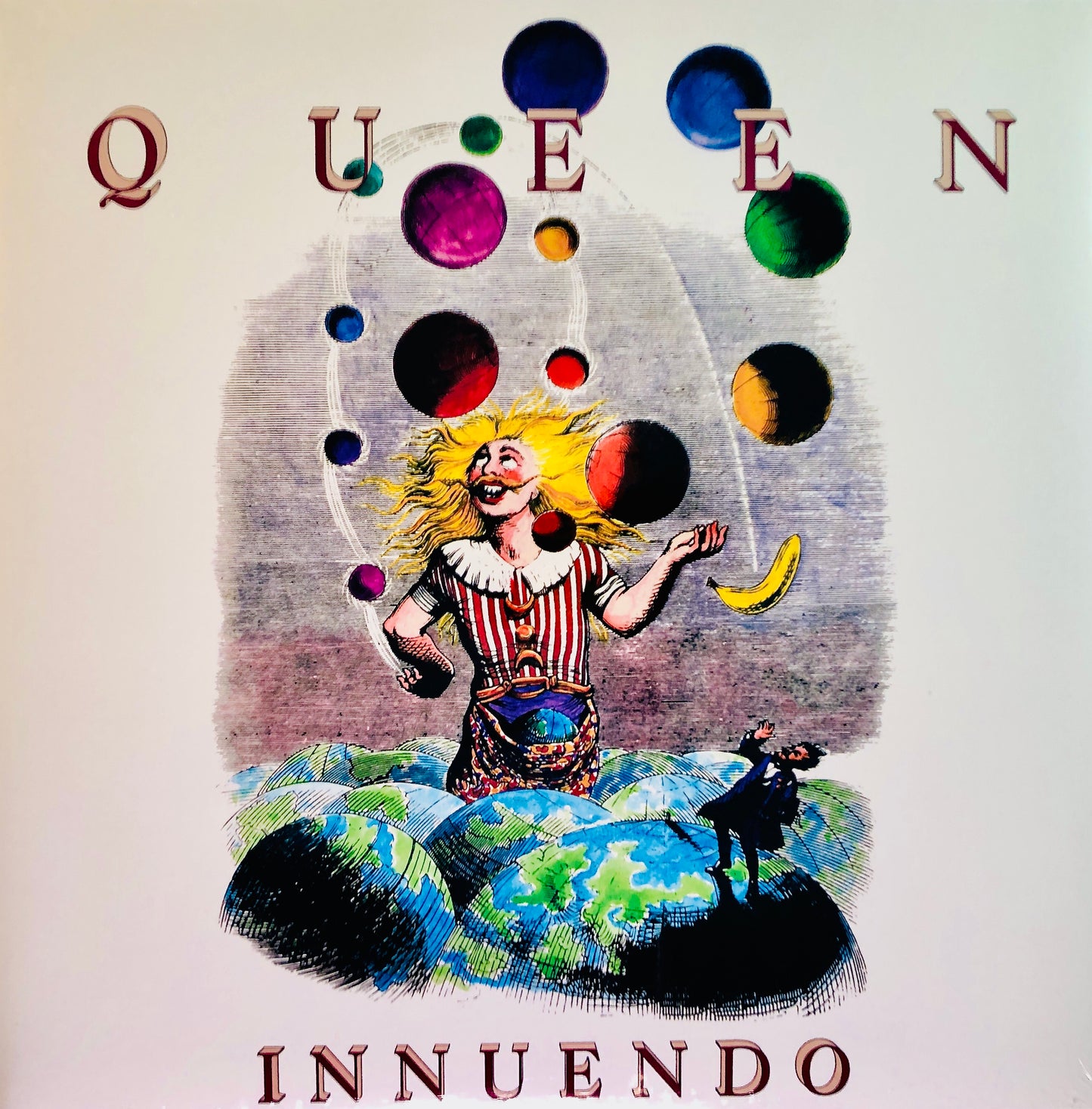 QUEEN - Innuendo - Doppio Vinile Nero (Black Double Vinyl)