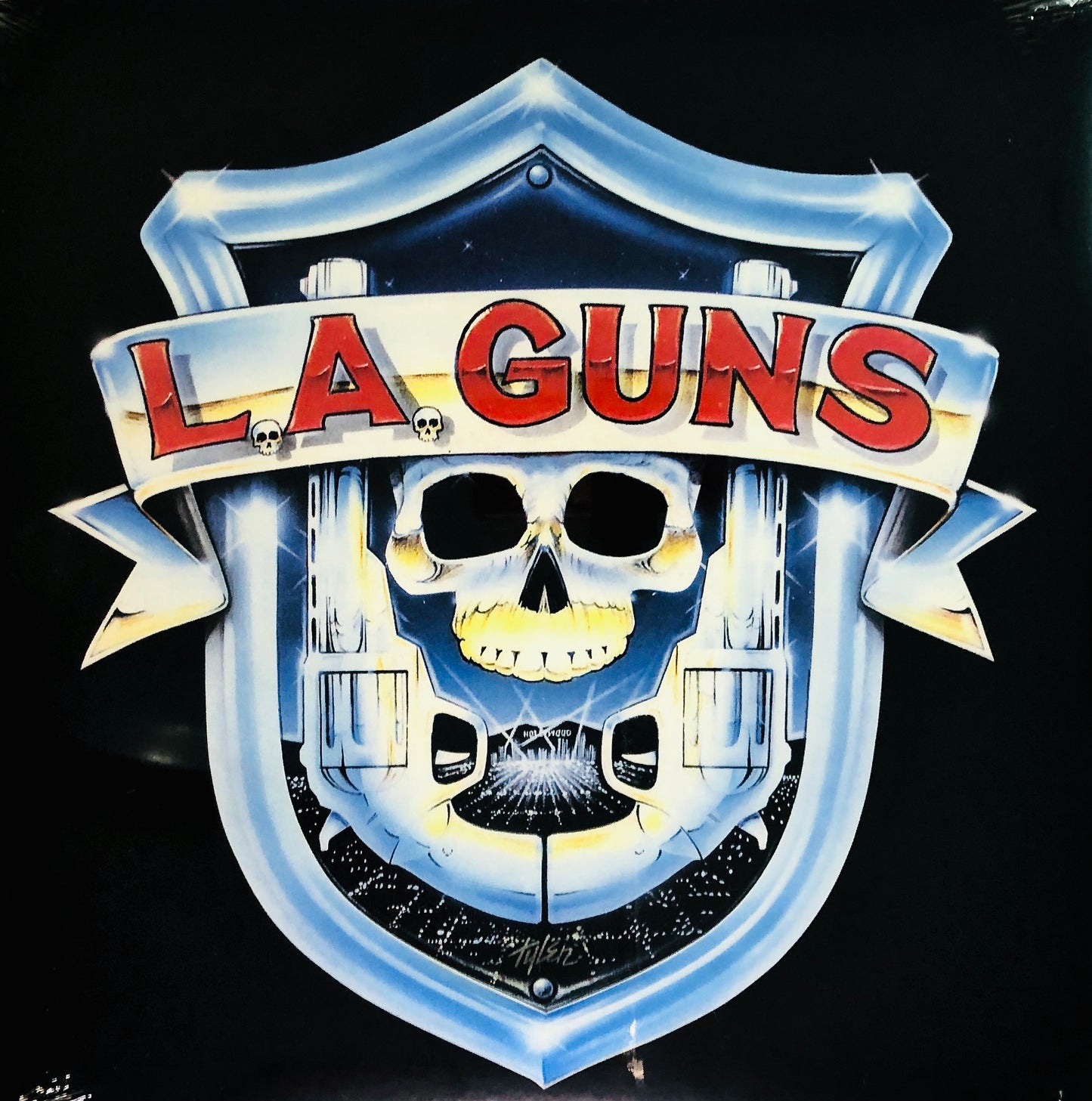 L.A. GUNS - L.A. Guns - Vinile Nero (Black Vinyl)