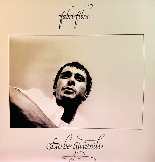 FABRI FIBRA - Turbe Giovanili - Doppio Vinile Nero (20° Anniversario)