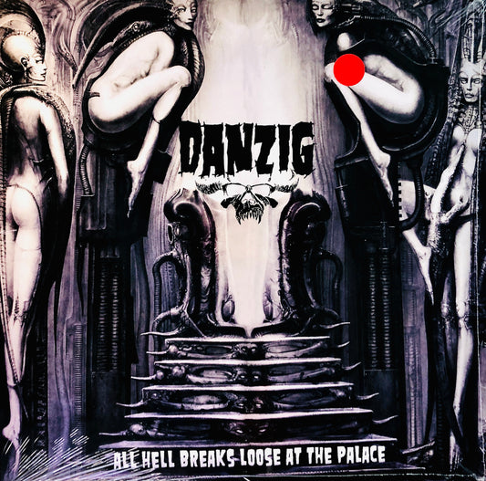 DANZIG - All Hell Breaks Loose at the Palace -Vinile Rosso (Red Vinyl)