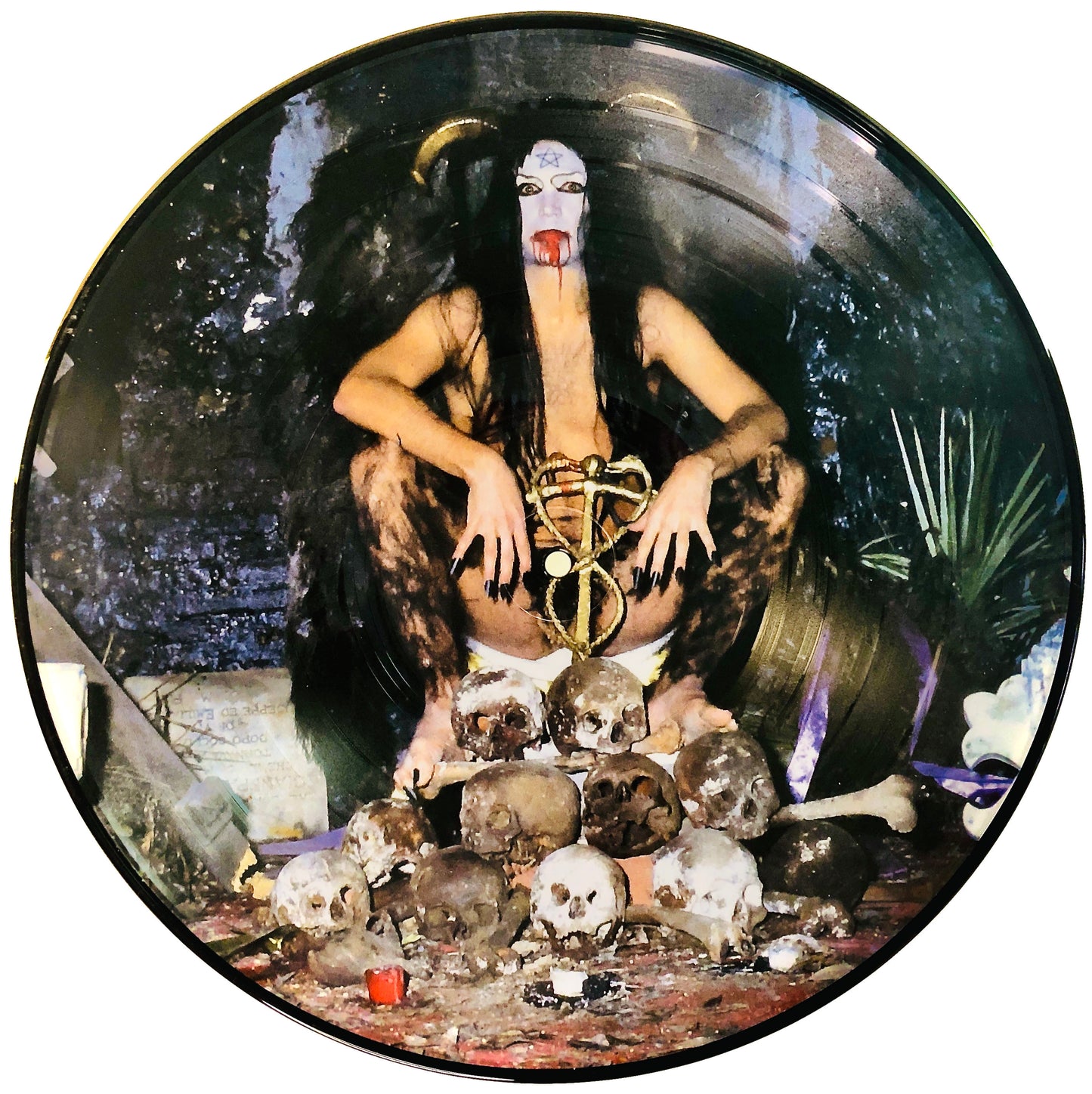 DEATH SS - …in Death of Steve Sylvester - Picture Disc + Toppa