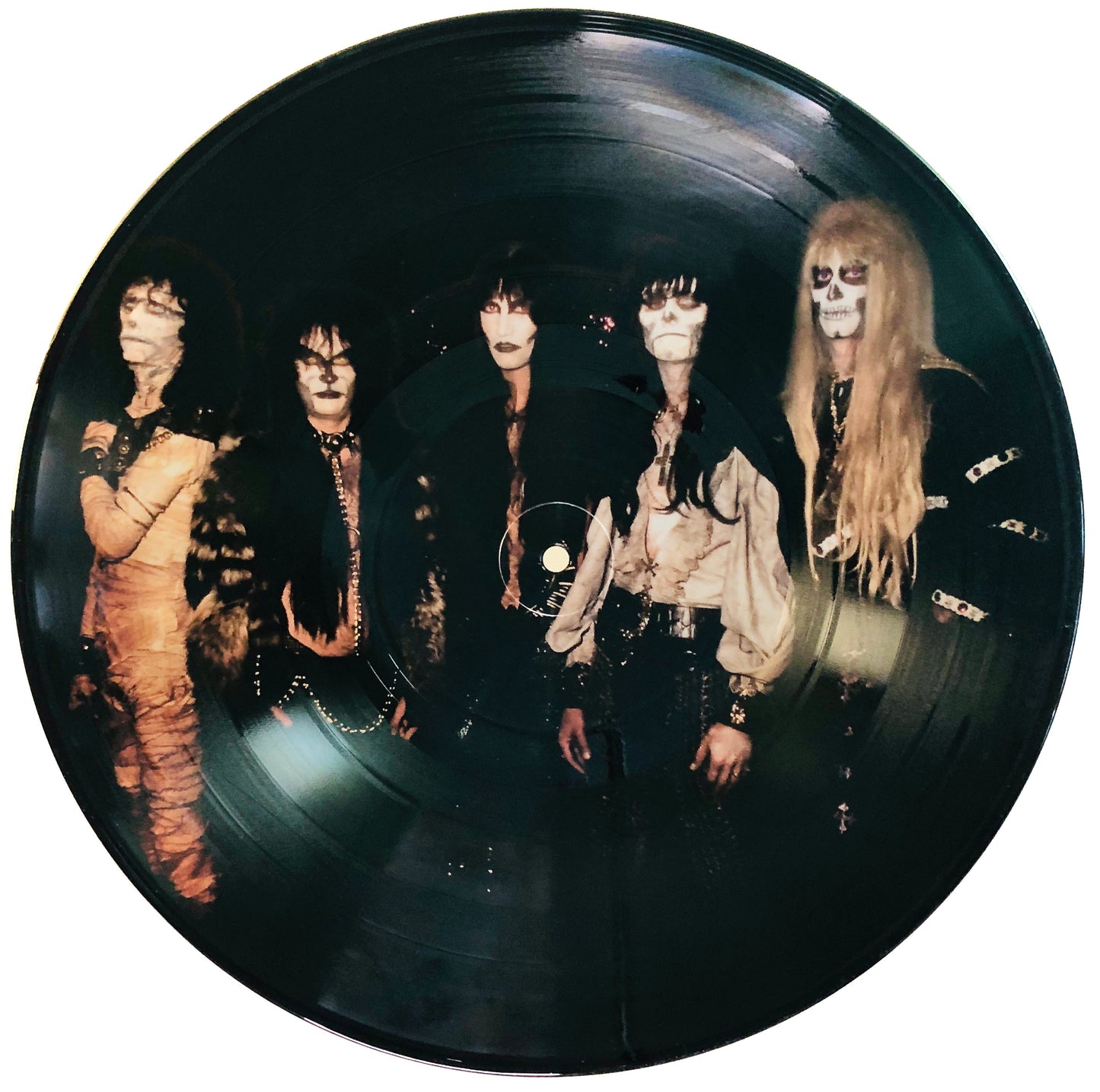 DEATH SS - …in Death of Steve Sylvester - Picture Disc + Toppa