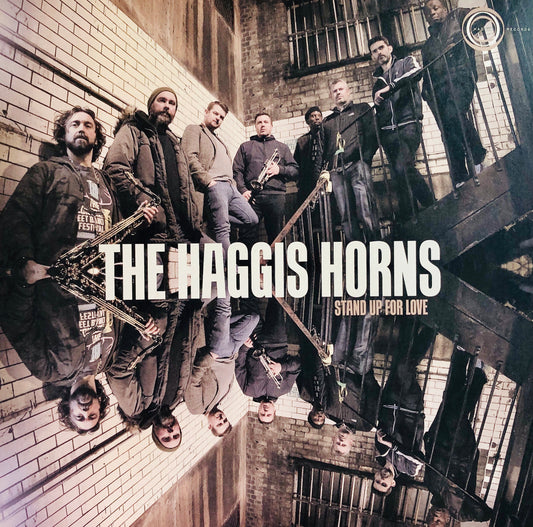 THE HAGGIS HORNS - Stand up for love - Vinile Nero (Black Vinyl)