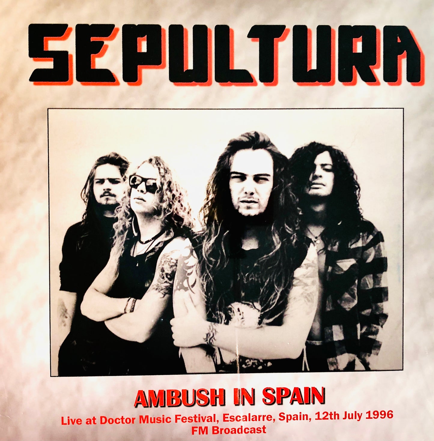 SEPULTURA - Ambush in Spain - Vinile Nero (Black Vinyl)