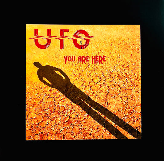 UFO - You are Here - Doppio Vinile Nero + CD (Black Double Vinyl + CD)