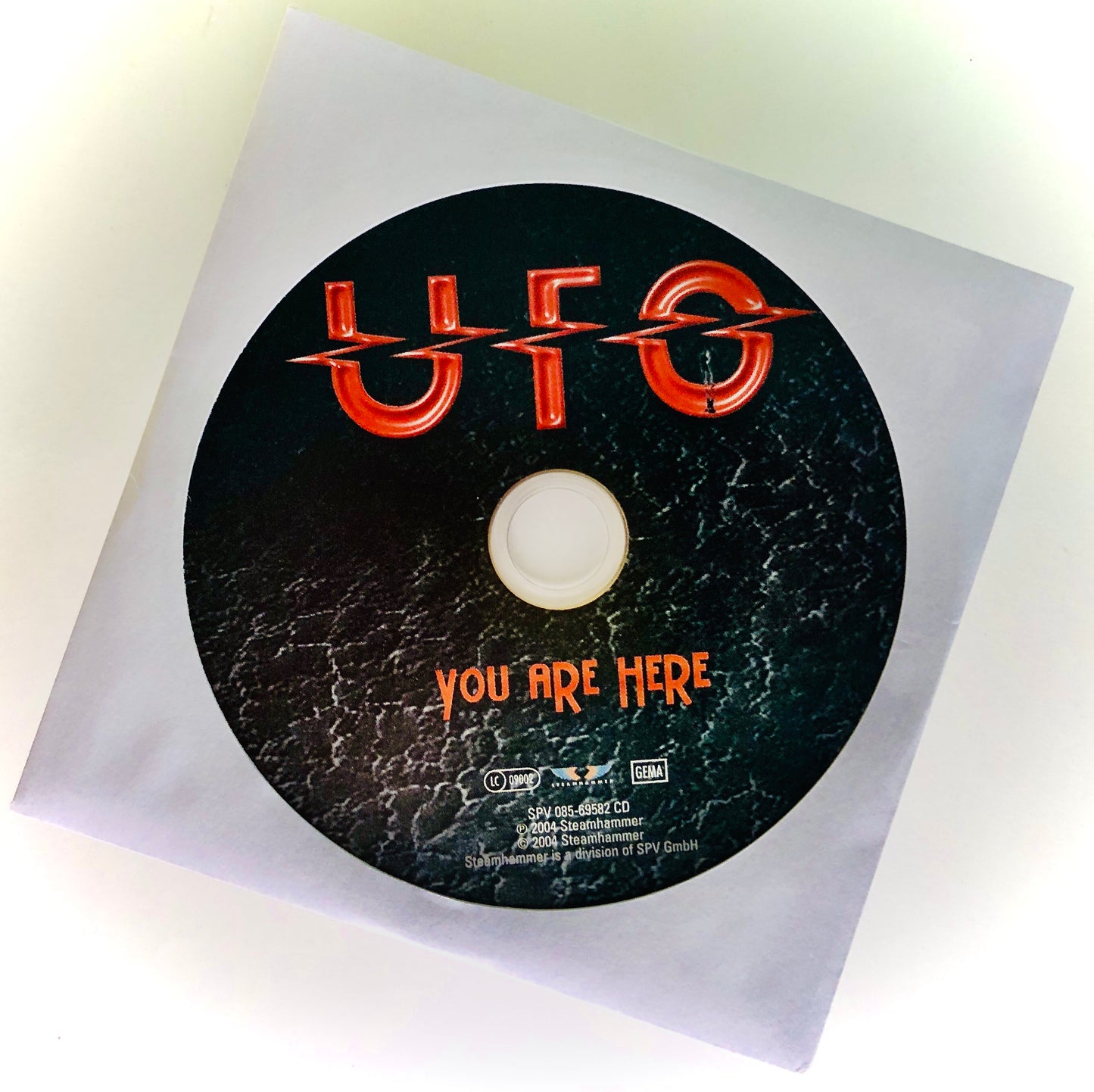 UFO - You are Here - Doppio Vinile Nero + CD (Black Double Vinyl + CD)