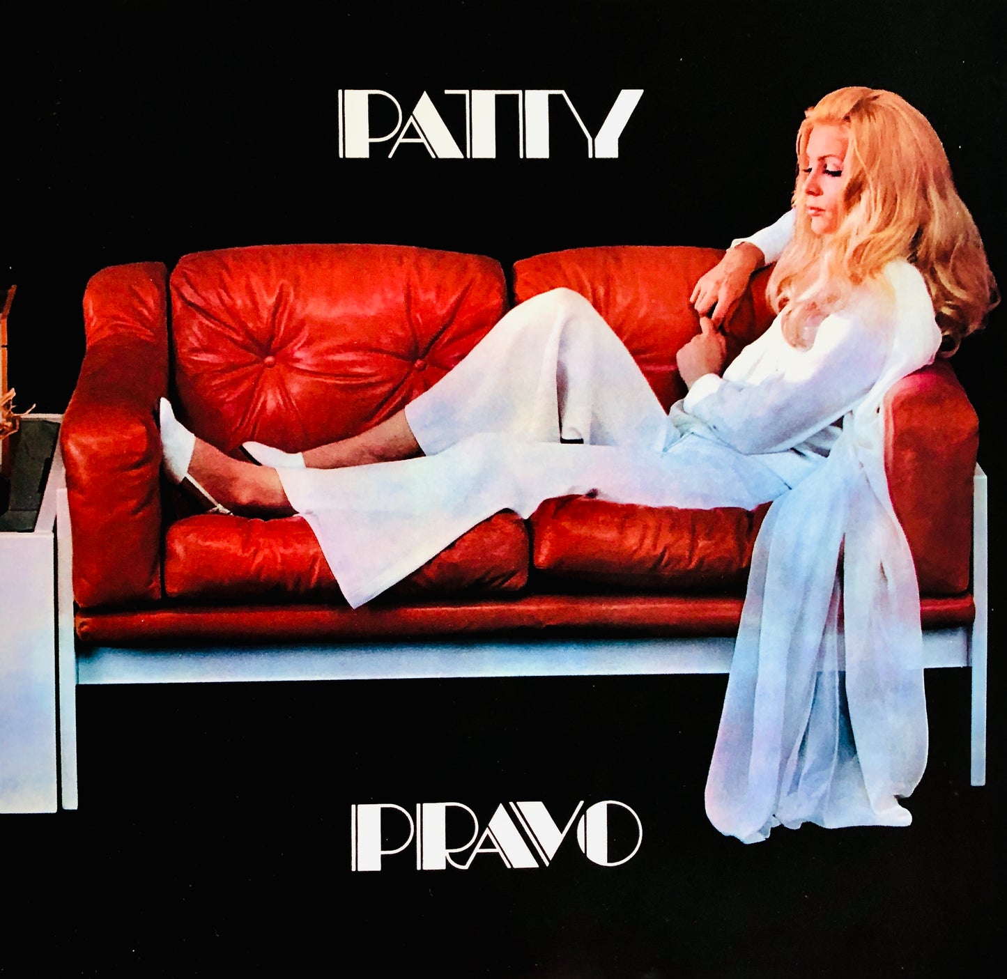 PATTY PRAVO - Patty Pravo - Vinile Nero (Black Vinyl)