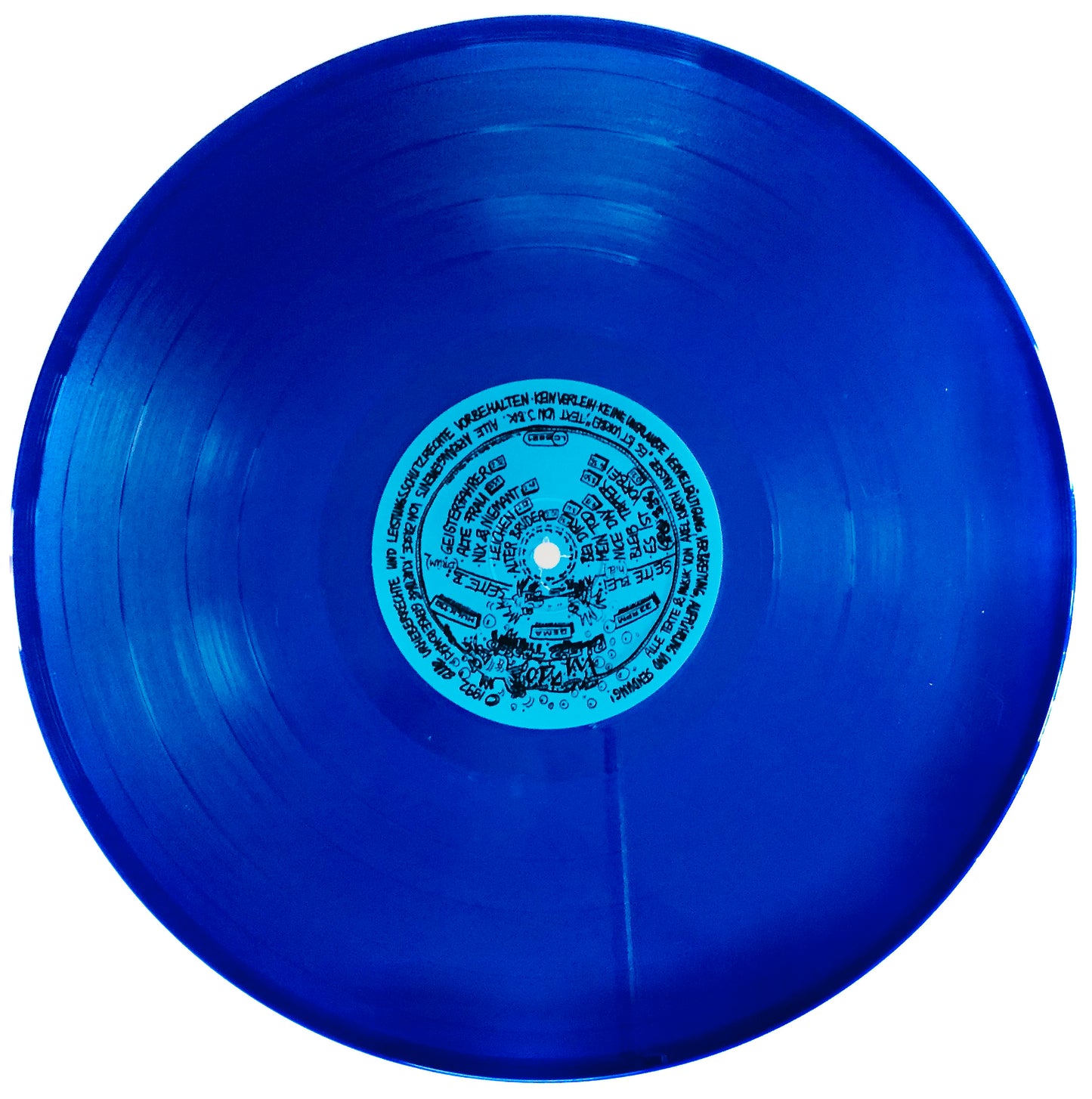 WIZO - Bleib Tapfer - Vinile Blu (Blue Vinyl)