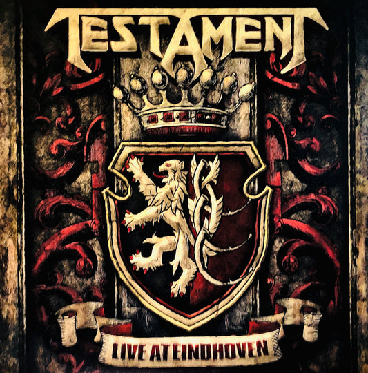 TESTAMENT - Live at Eindhoven - Vinile Nero (Black Vinyl)