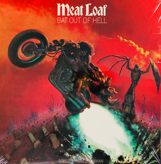 MEAT LOAF - Bat out of Hell - Vinile Trasparente (Clear Vinyl)