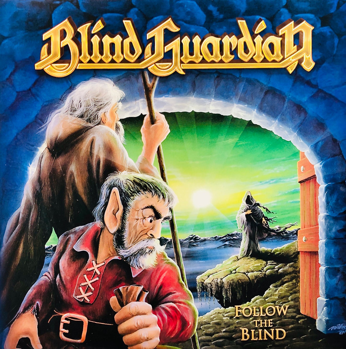 BLIND GUARDIAN - Follow the Blind - Picture Disc