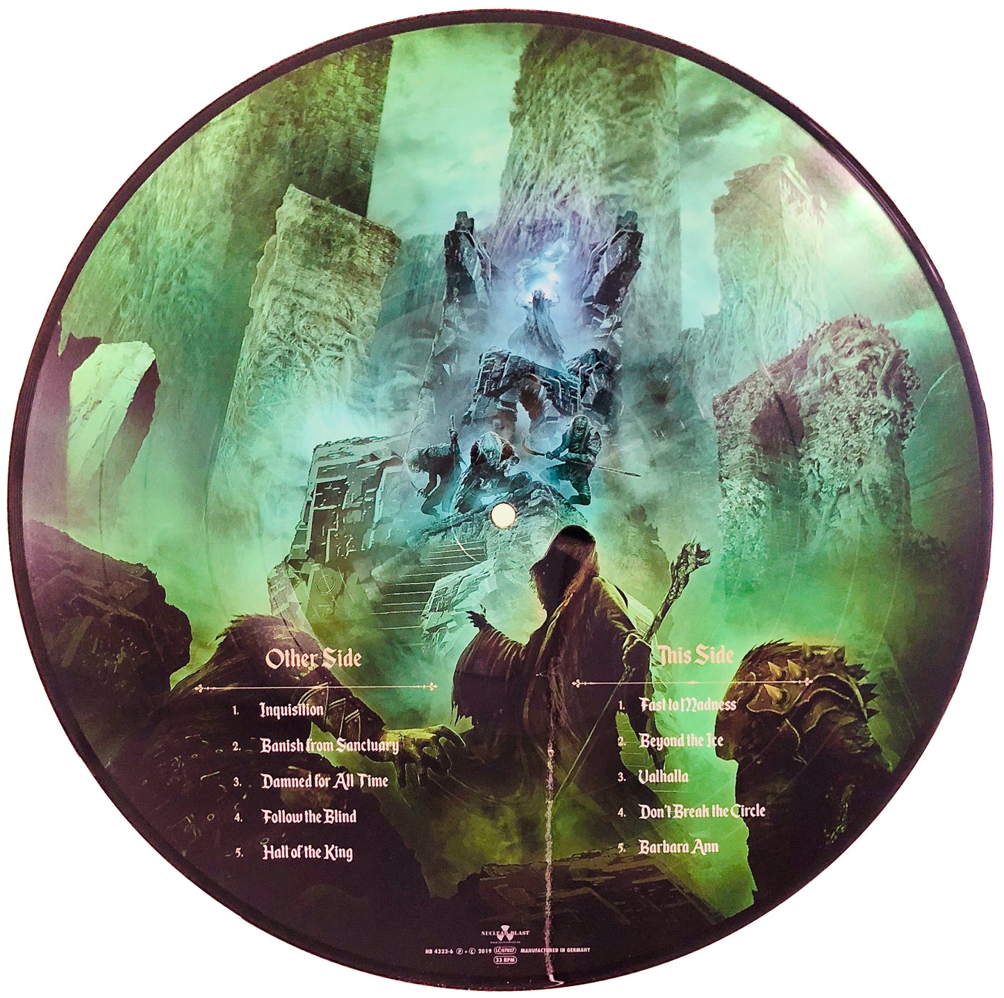 BLIND GUARDIAN - Follow the Blind - Picture Disc