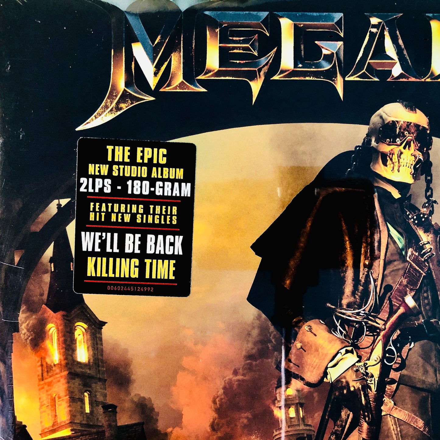 MEGADETH - the Sick the Dying…and the Dead! - Doppio Vinile Nero