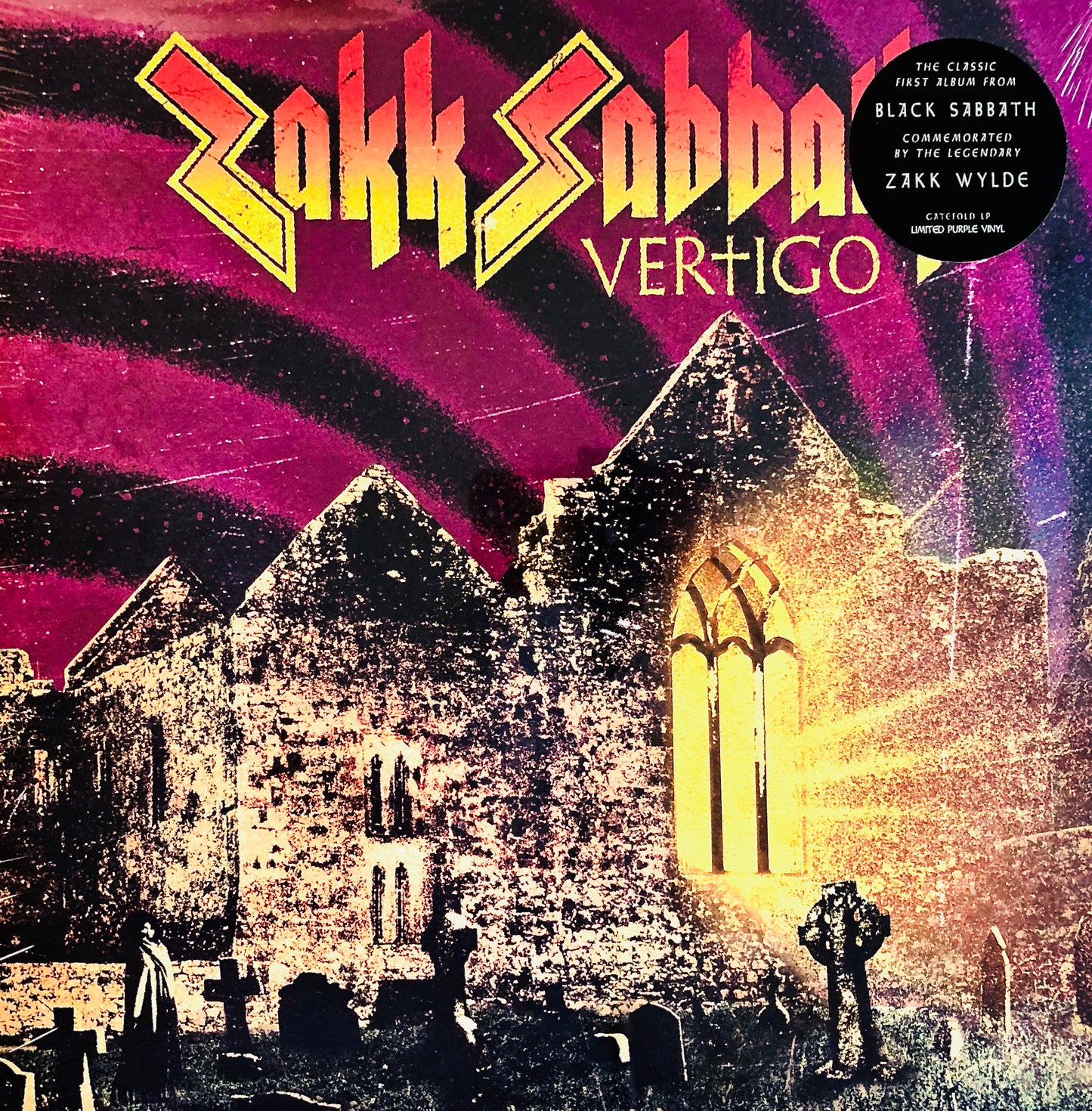 ZAKK SABBATH - Vertigo - Vinile Porpora