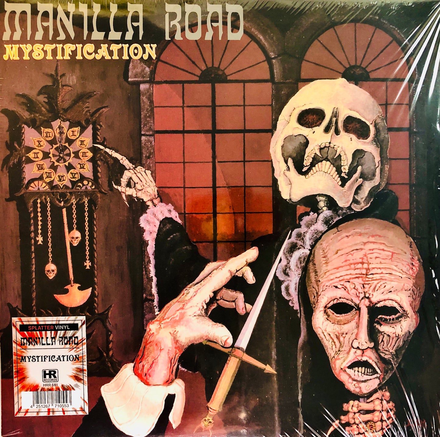 MANILLA ROAD - Mystification - Vinile Porpora / Grigio Splatter Trasparente (Ed. Lim. 250 copie)