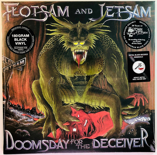 FLOTSAM AND JETSAM - Doomsday for the Deceiver - Vinile Nero (Black Vinyl)
