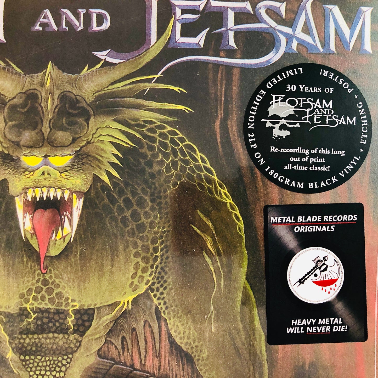 FLOTSAM AND JETSAM - Doomsday for the Deceiver - Vinile Nero (Black Vinyl)