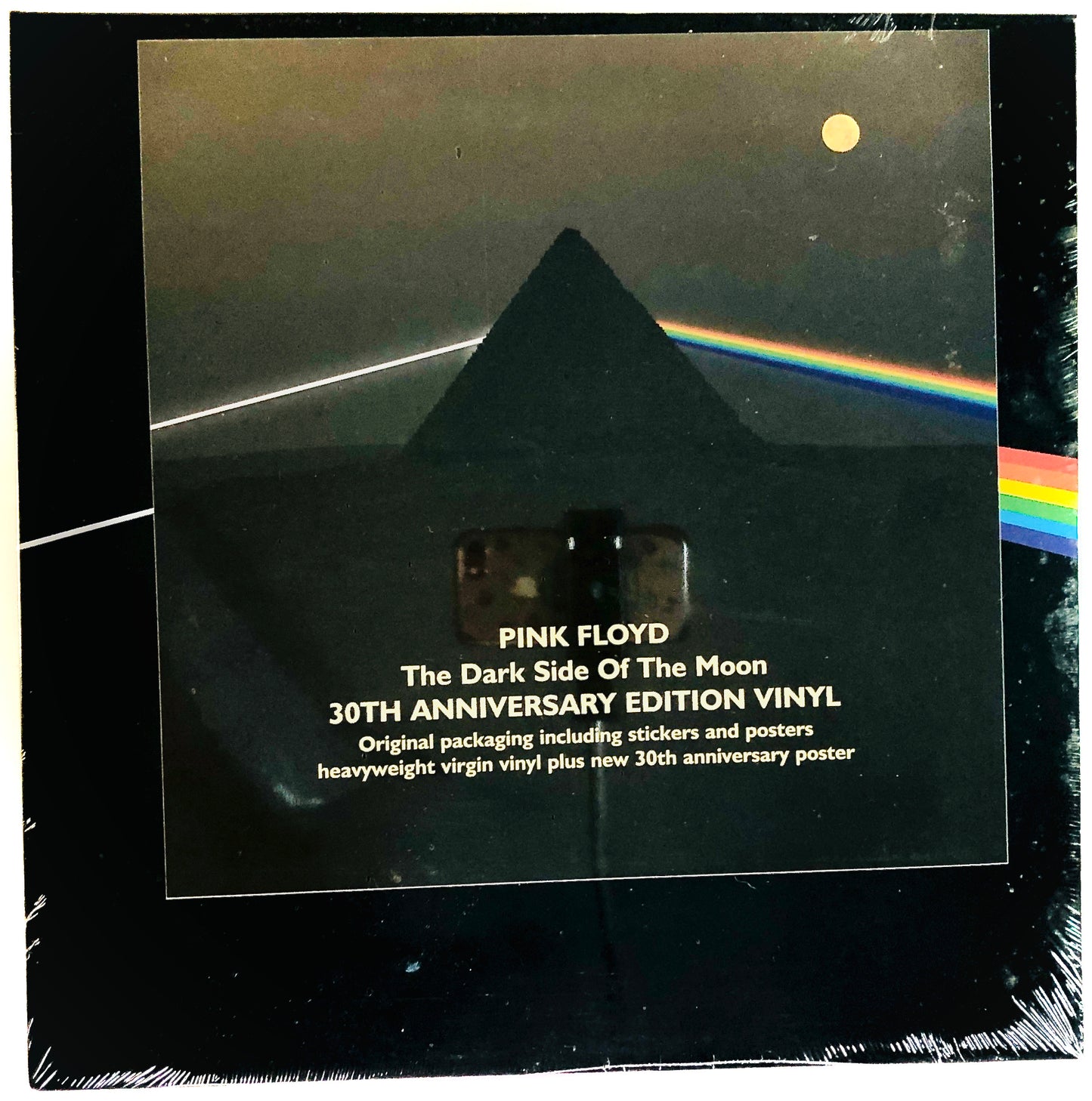 PINK FLOYD -The Dark Side of the Moon- Vinile Nero (30° Anniversario - Ed. 2003)