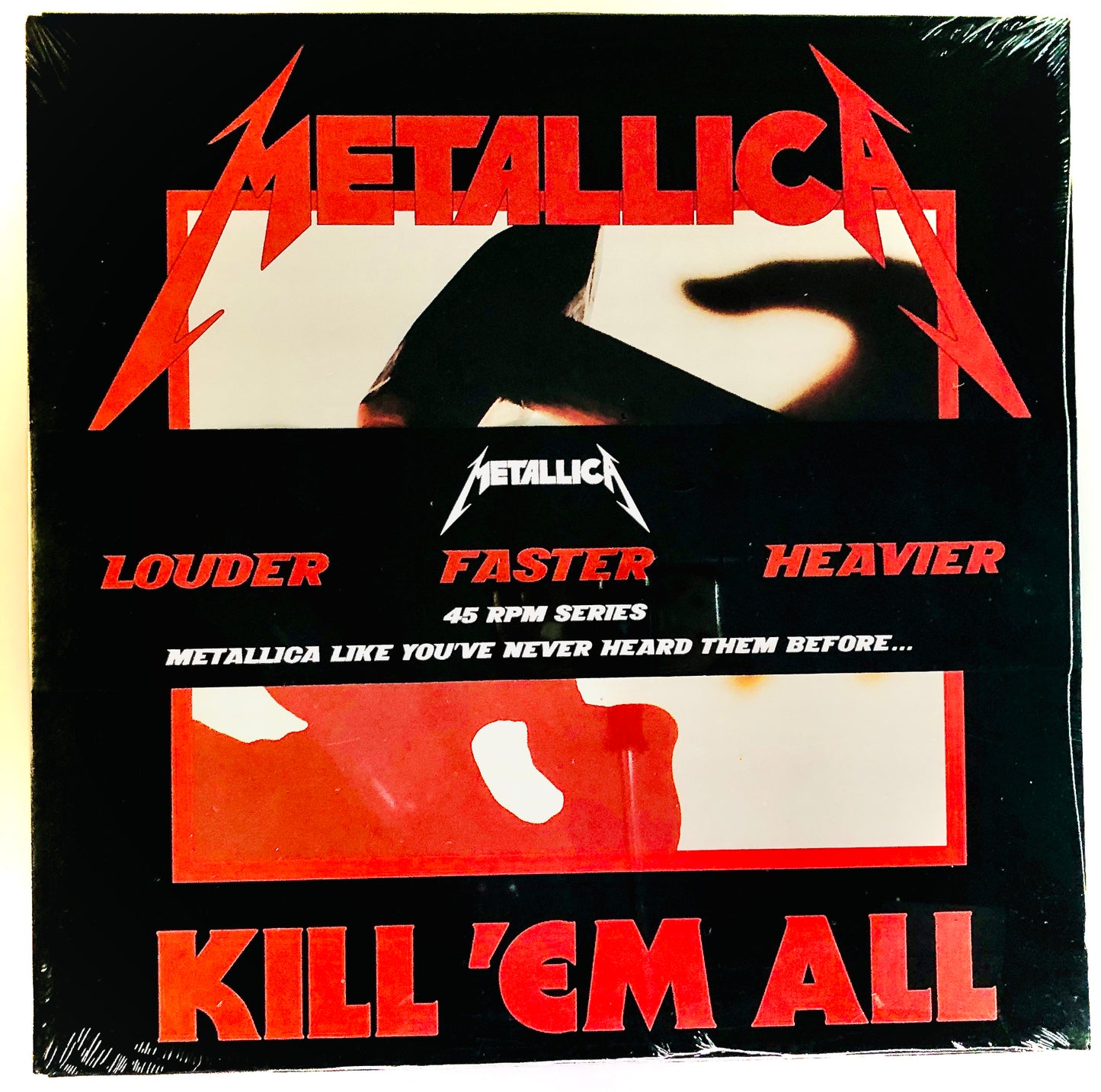 METALLICA - Kill ‘em All - Doppio Vinile Nero (Metallica 45rpm Series Universal, 2008)