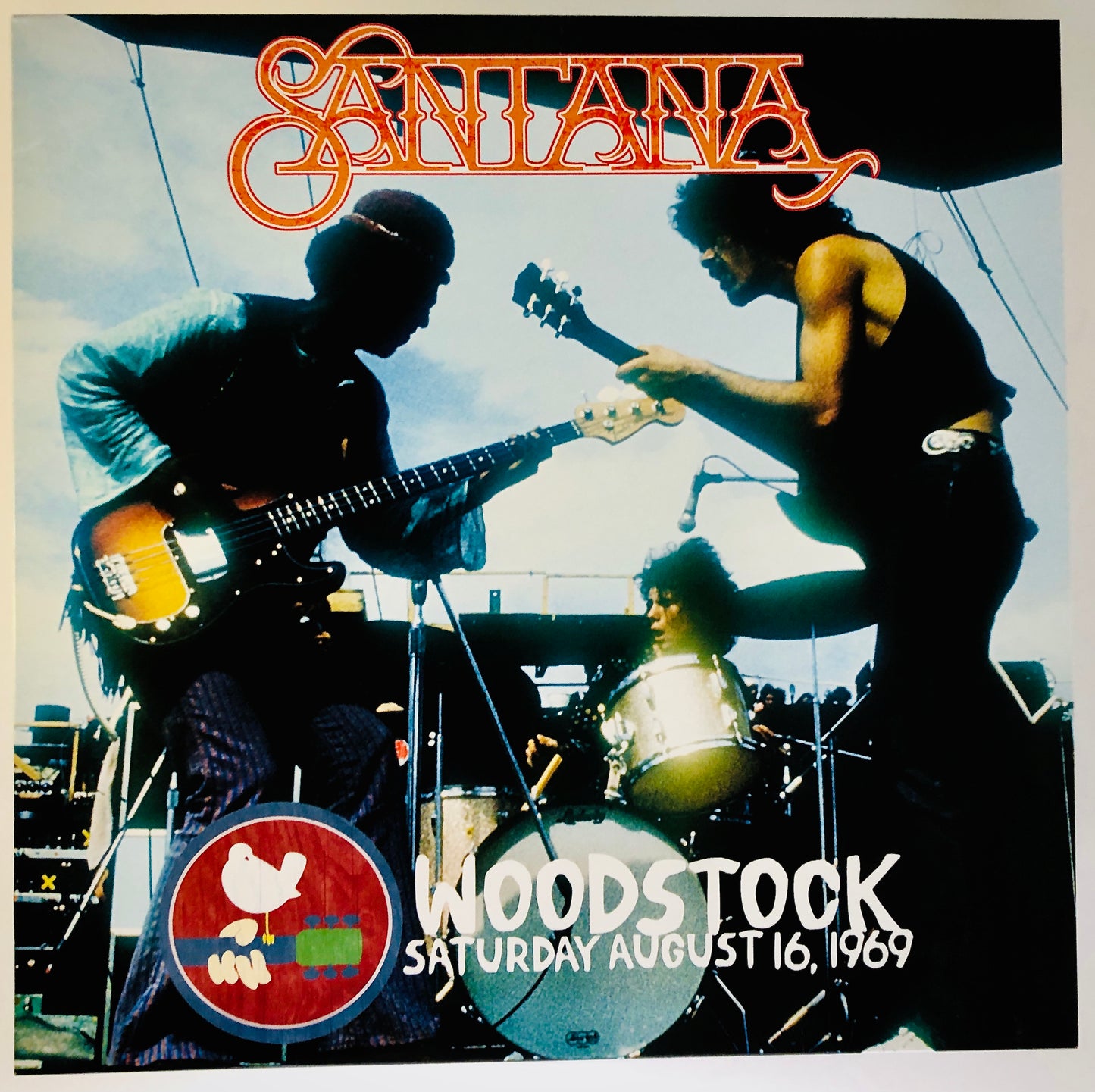 SANTANA - Woodstock (Saturday August 16, 1969) - Vinile Nero (Ed. RSD 2017)