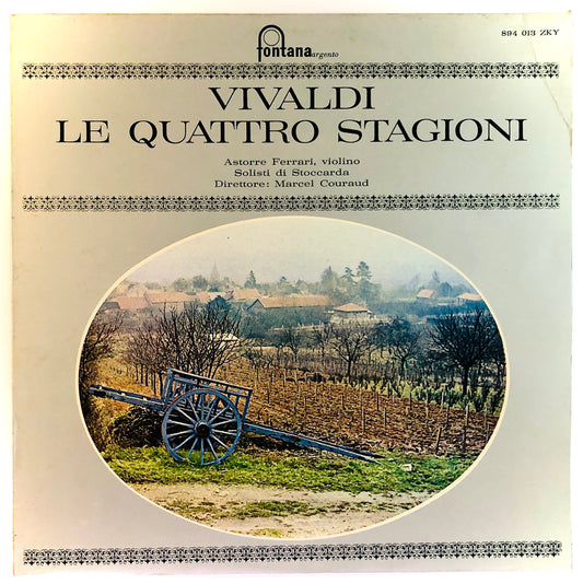 ASTORRE FERRARI - MARCEL COURAUD / Vivaldi - Le Quattro Stagioni / Vinile Nero