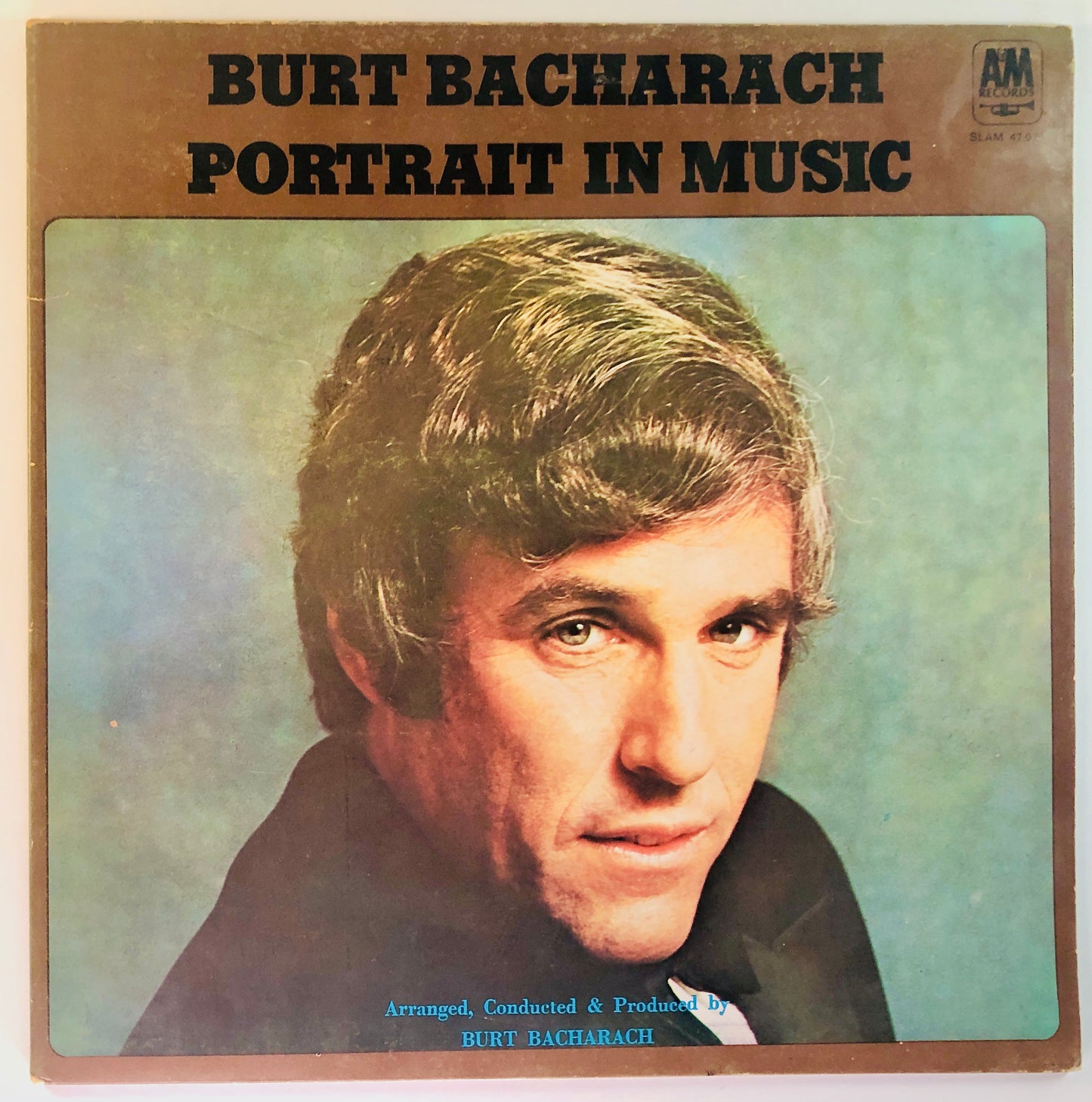 BURT BACHARACH - Portrait in music - Vinile Nero (Black Vinyl)